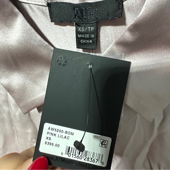 ATM | Matte Silk Shirt - Picture 5 of 5